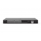 锐捷睿易RG-NBS3100系列RG-NBS3100-24GT4SFP-P24口千兆接入千兆上联二层网管POE交换机