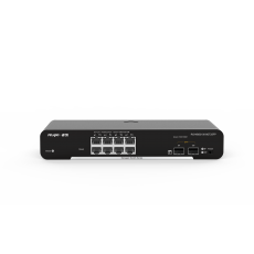RG-NBS3100-8GT2SFP-P8口千兆接入千兆上联二层网管PoE交换机