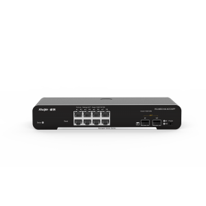 RG-NBS3100-8GT2SFP-P8口千兆接入千兆上联二层网管PoE交换机